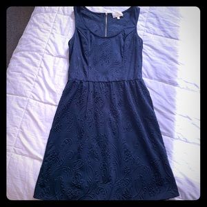 Collective Concepts navy blue dress